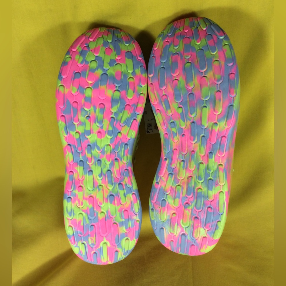 adidas Women's Gradient Pastel Multicolor Sneakers - Picture 7 of 11